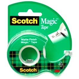 Magic Transparent Tape, 3/4 x 300-In.