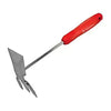 Corona CT 3344 ComfortGEL Ergonomic Handle Cultivator Hoe, Steel, Red, 7