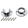 Closet Flange Set, Chrome