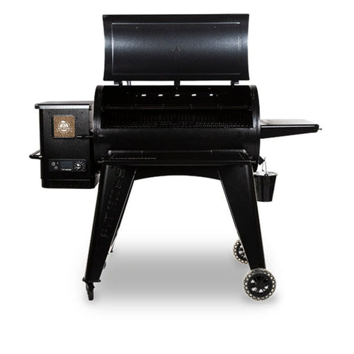 Pit Boss Navigator 1150 Wood Pellet Grill, Black & Gray