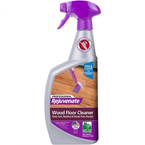 Rejuvenate Professional Hardwood Floor Cleaner 32 oz.