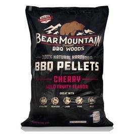 BBQ Hardwood Pellets, Cherry, 20-Lb.