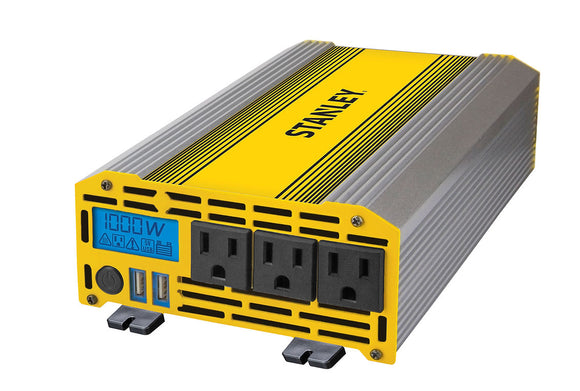 Stanley Digital 1000 Watt Power Inverter