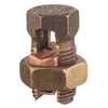 Thomas & Betts Blackburn 2H Split Bolt Connector 6-2 AWG Solid Bronze Alloy