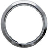 Electric Range Trim Ring, E Series Hinged Element, Chrome, 6-In.