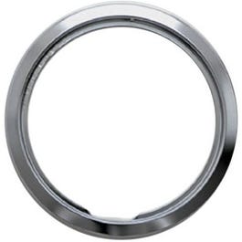 Electric Range Trim Ring, E Series Hinged Element, Chrome, 8-In.