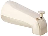 Plumb Pak 3/4-in IPS Brushed Nickel Front End Diverter Bathtub Spout 3/4