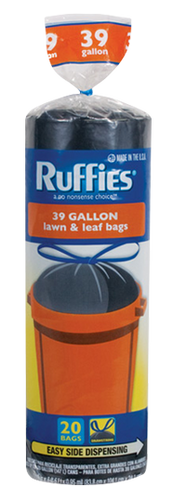 Ruffies Jumbo Lawn & Leaf Bags