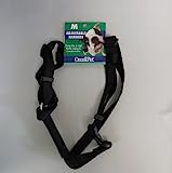 Leather Brothers Kwik Klip Adjustable Dog Harness Medium Black