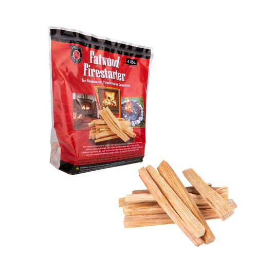 Meeco's Red Devil Fatwood Firestarter 4 Pounds