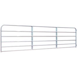 Farm Tube Gate, Galvanized, 6-Rail, 8-Ft.