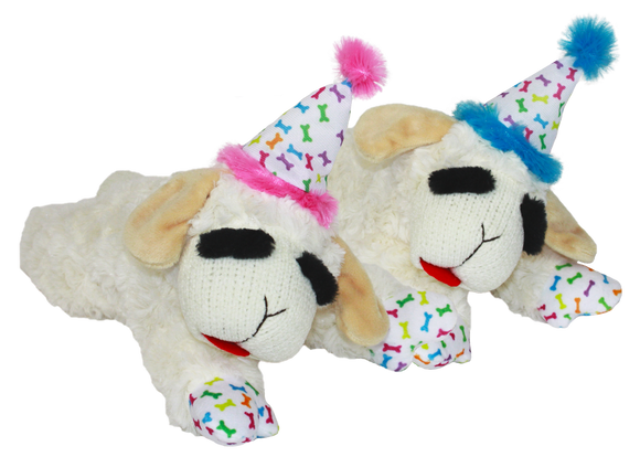 MultiPet Lamb Chop® with Birthday Hat