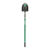 Seymour Midwest 16 Ga. #2 Round Point Shovel, 43 Green Fiberglass Handle