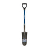 Seymour 14 Drain Spade, 26 Blue Fiberglass Handle, Poly D-Grip