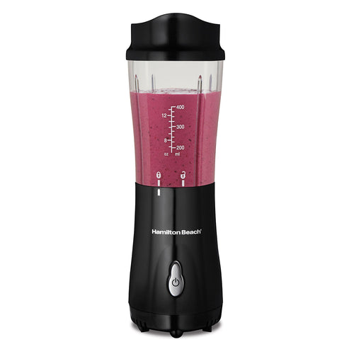 Hamilton Beach Personal Blender with Travel Lid 14 Oz.