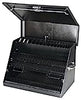 Montezuma 30 x 19 in. Steel Triangle Toolbox, Black - Large