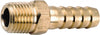 MSC Direct ANDERSON METALS  1/8 NPT Thread Hose Barb x Male NPT Connector