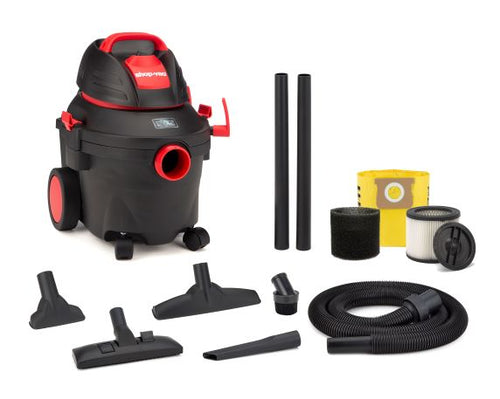 Shop-Vac® 4 Gallon 5.5 Peak HP Wet/Dry Vacuum with SVX2 Motor Technology (4 Gallons)