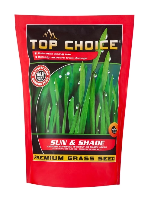 Mountain View Seeds 3 lbs Sun & Shade Grass Seed