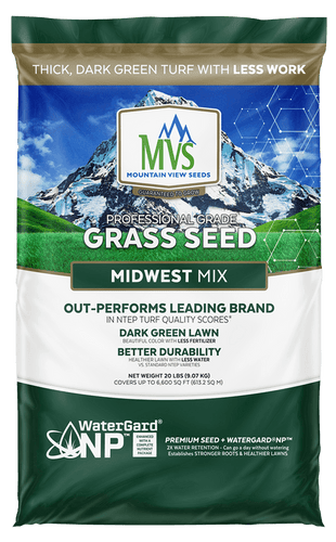 Mountain View Seeds Midwest Mix, 20 Pounds