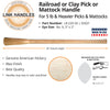 Seymour Midwest 36 Railroad, Clay Pick, or Mattock Handle, For 5 Pound & Heavier Picks & Mattocks