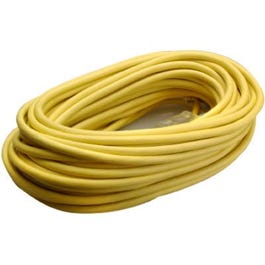 100-Ft. 14/3 SJEOW Yellow Polar Solar Contractor Grade Outdoor Extension Cord