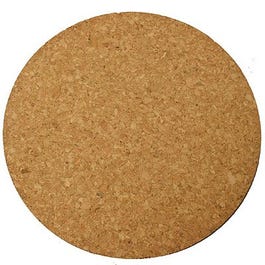 8-In. Cork Saucer Mat