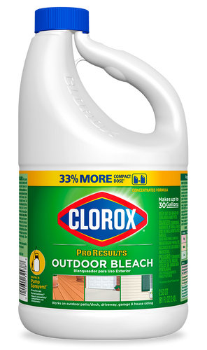 Clorox® ProResults Outdoor Bleach - Concentrated Formula 81 Oz