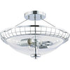 Hardware House 249249 24-9249 Chrome Ceiling Fixture