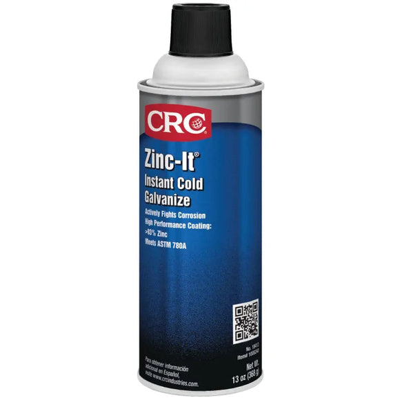 CRC Industries Zinc-It® Instant Cold Galvanize, 13 Wt Oz