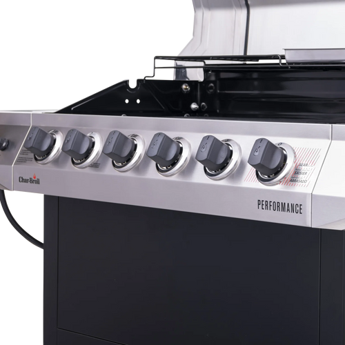 Char‑Broil® Performance Series™ 6-Burner Gas Grill & Griddle