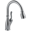 Delta Faucet LELAND® Single Handle Pull-Down Kitchen Faucet With ShieldSpray® Technology In Arctic Stainless