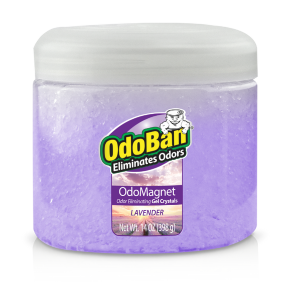 OdoBan Gel Crystals Lavender 14 oz.