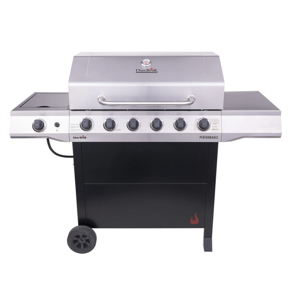 Char‑Broil® Performance Series™ 6-Burner Gas Grill & Griddle