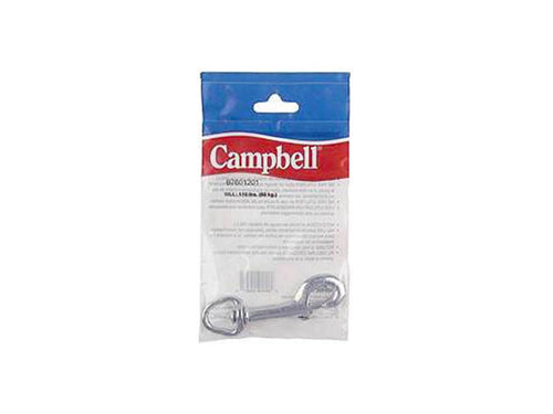 Campbell 5/8 Rigid, Round Eye Bolt Snap