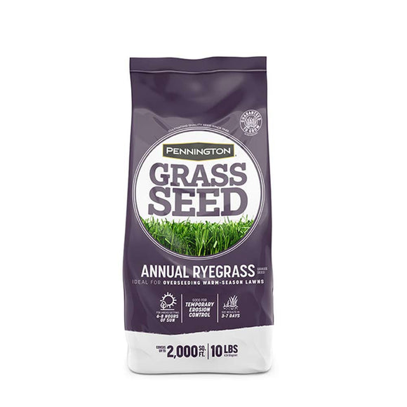 Pennington Annual Ryegrass Grass Seed 25 Lbs