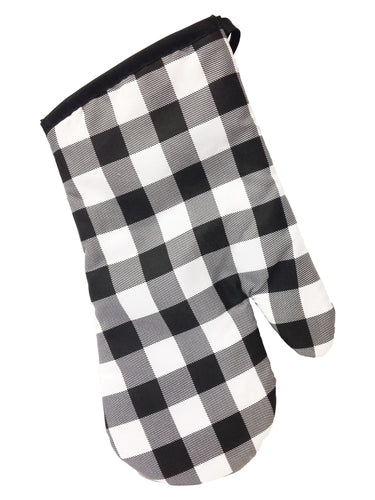 21 Century B59A5 13 in. Cotton BBQ & Oven Mitt Gloves