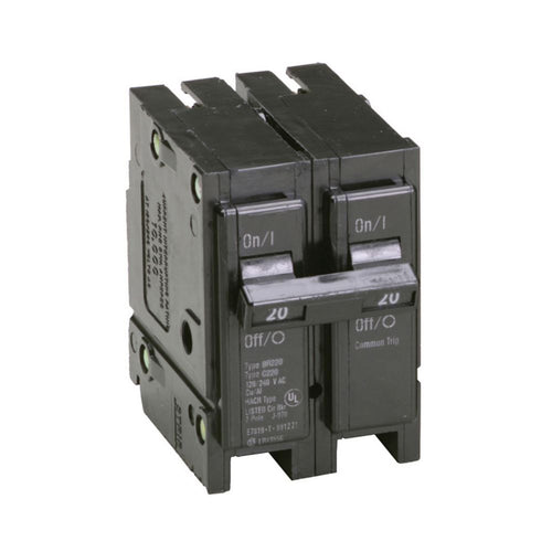 Eaton BR220CS Thermal Magnetic Circuit Breaker,