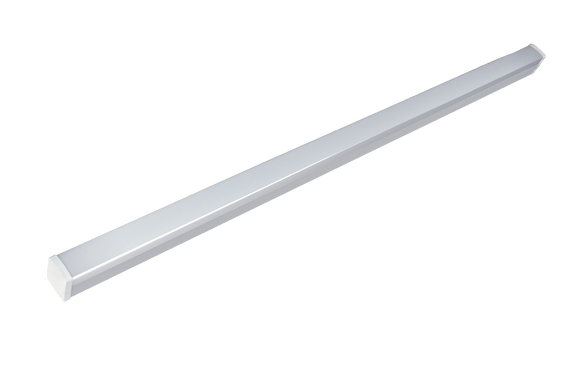 ETi Solid State Lighting 4’ – 45w Linkable High Lumen Output Strip Light, 120-277v, 0-10V Dimmable, DLC