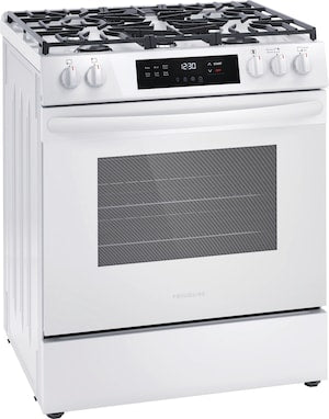 Frigidaire 30'' Front Control Gas Range with Quick Boil