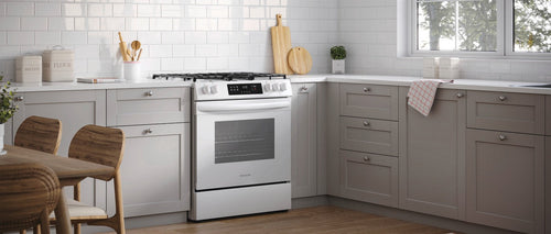 Frigidaire 30'' Front Control Gas Range with Quick Boil