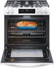 Frigidaire 30'' Front Control Gas Range with Quick Boil