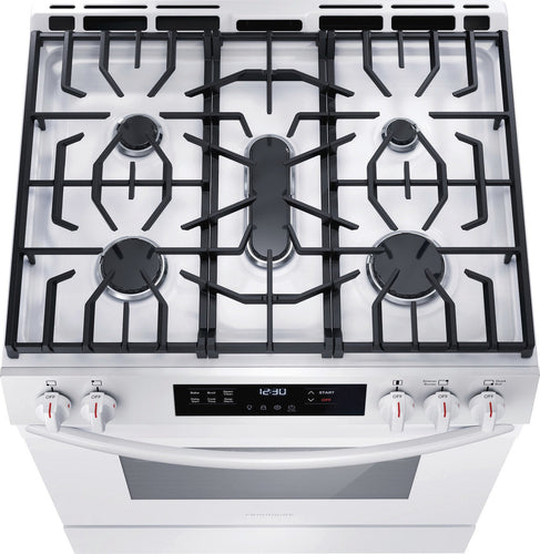 Frigidaire 30'' Front Control Gas Range with Quick Boil