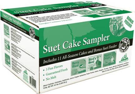 SUET CAKE SAMPLER PACK