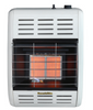 Empire 10000 BTU Manual Control Radiant Vent-Free Heater Natural Gas