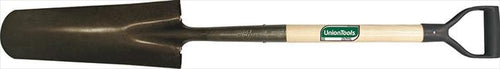 Union Tools 16-in Drain Spade with Poly D-grip