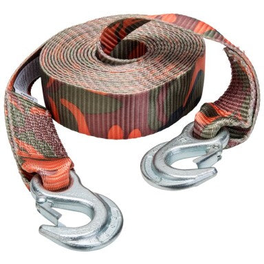 Keeper 20' Blaze Camo Emergency Tow Strap