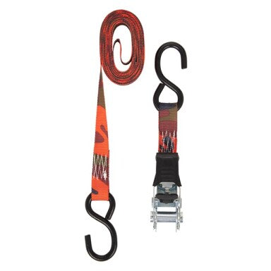 Keeper 12' Blaze Camo Ratchet Tie-Down