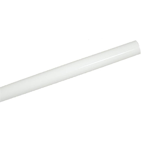 John Sterling Closet-Pro 6 Ft. x 1-1/4 In. Extra Heavy-Duty Cut-to-Length Closet Rod, White