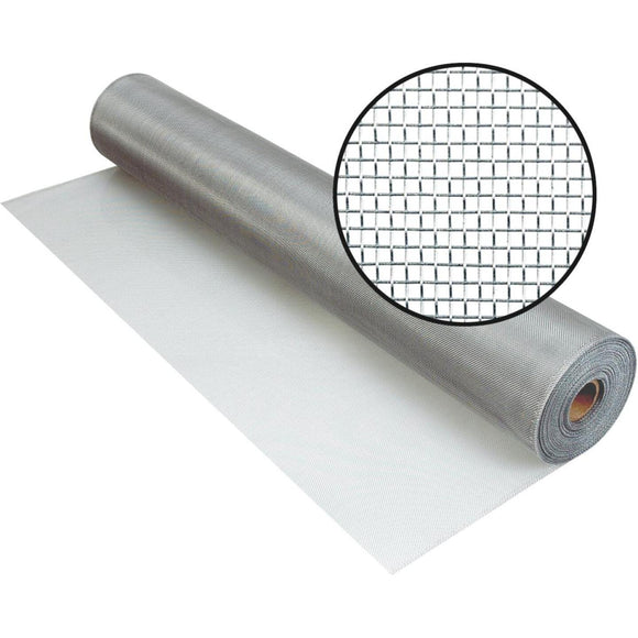 Phifer 32 In. x 100 Ft. Brite Aluminum Screen